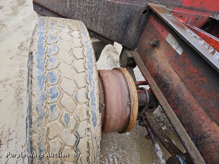 image for item DO4209 2001 Pratt GN2040EZ  container trailer