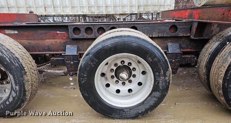 image for item DO4209 2001 Pratt GN2040EZ  container trailer