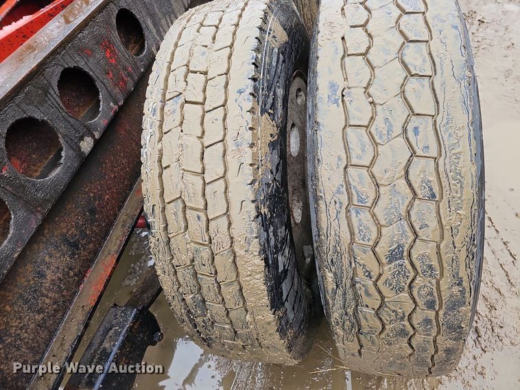 image for item DO4209 2001 Pratt GN2040EZ  container trailer