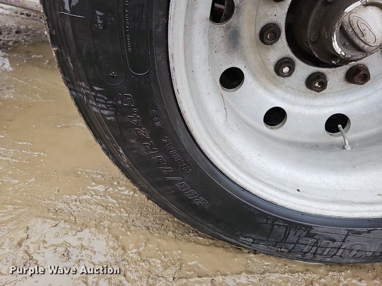 image for item DO4209 2001 Pratt GN2040EZ  container trailer