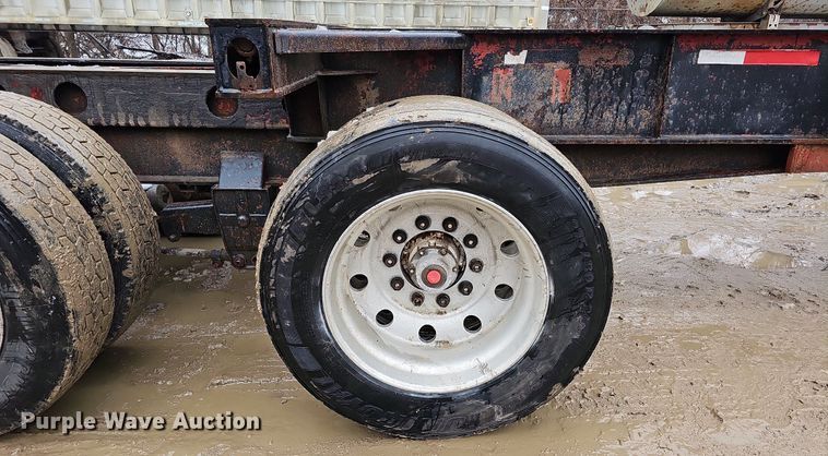 image for item DO4209 2001 Pratt GN2040EZ  container trailer