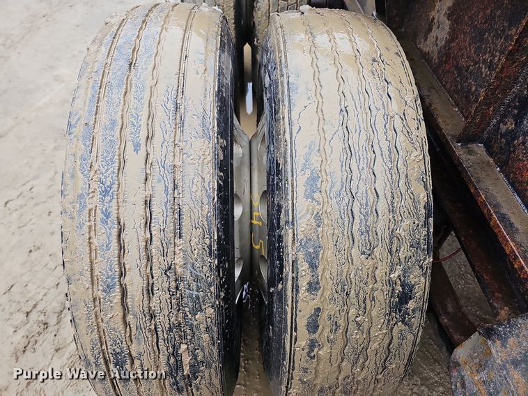 image for item DO4209 2001 Pratt GN2040EZ  container trailer