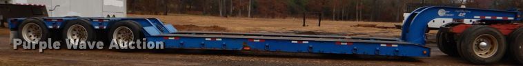 image for item DP8617 1989 Trail King TS70MDG-483  lowboy equipment trailer