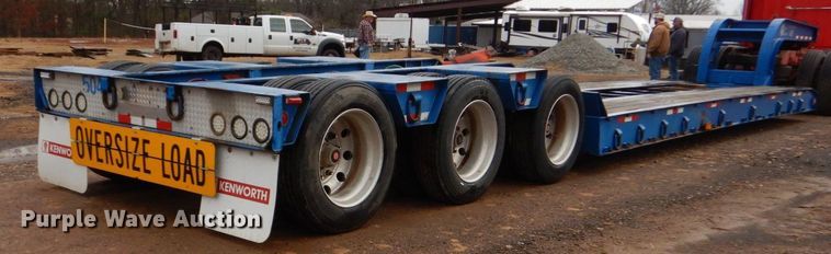 image for item DP8617 1989 Trail King TS70MDG-483  lowboy equipment trailer