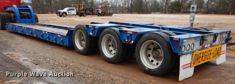 image for item DP8617 1989 Trail King TS70MDG-483  lowboy equipment trailer