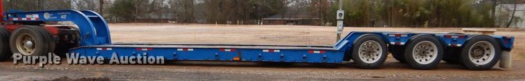 image for item DP8617 1989 Trail King TS70MDG-483  lowboy equipment trailer