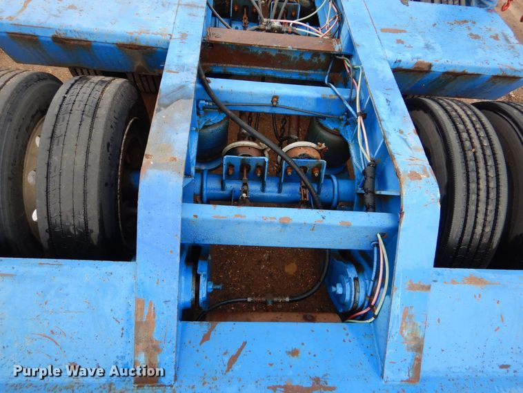 image for item DP8617 1989 Trail King TS70MDG-483  lowboy equipment trailer