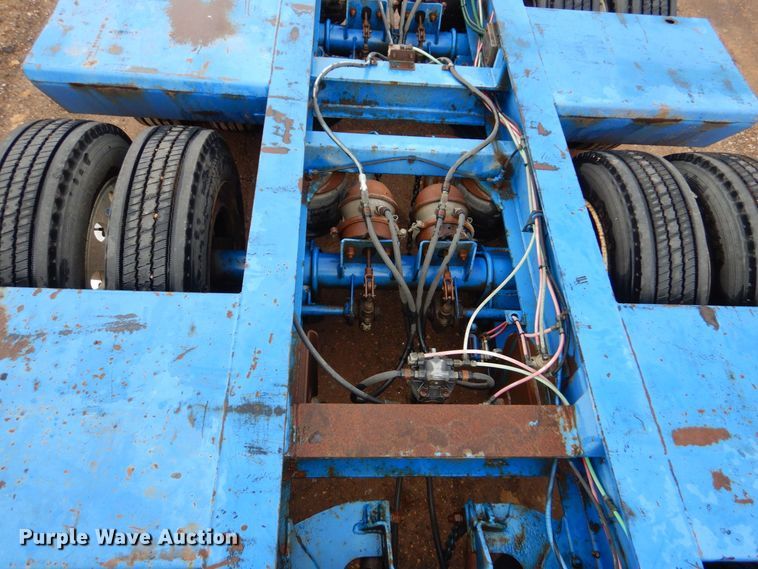 image for item DP8617 1989 Trail King TS70MDG-483  lowboy equipment trailer