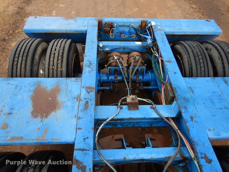 image for item DP8617 1989 Trail King TS70MDG-483  lowboy equipment trailer