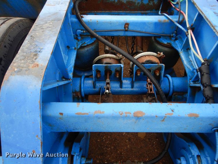 image for item DP8617 1989 Trail King TS70MDG-483  lowboy equipment trailer