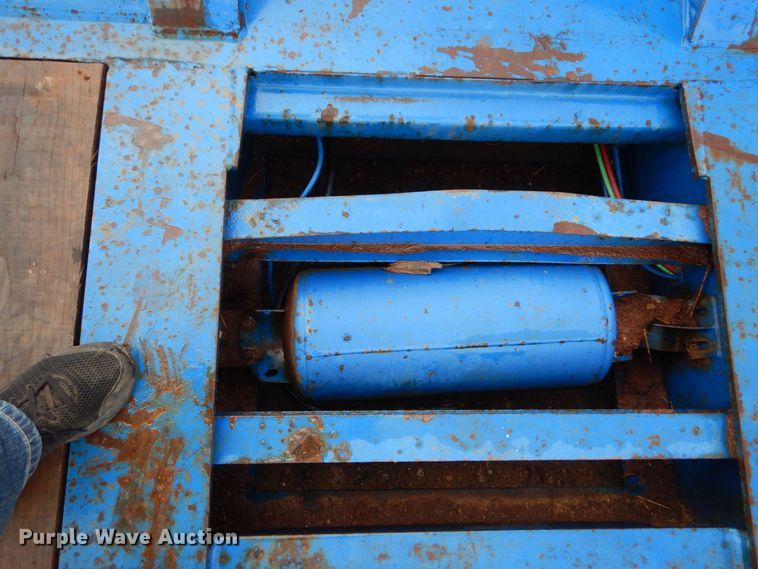 image for item DP8617 1989 Trail King TS70MDG-483  lowboy equipment trailer