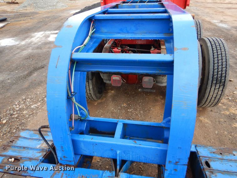 image for item DP8617 1989 Trail King TS70MDG-483  lowboy equipment trailer