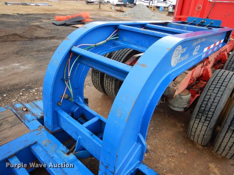 image for item DP8617 1989 Trail King TS70MDG-483  lowboy equipment trailer