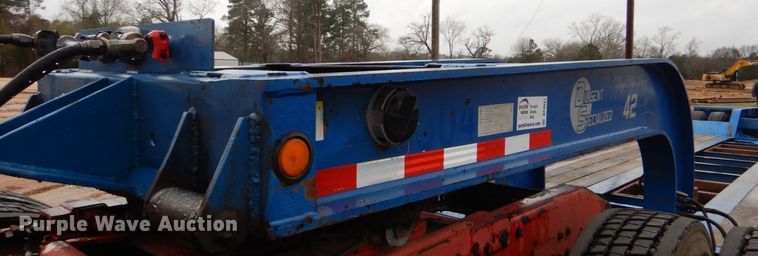 image for item DP8617 1989 Trail King TS70MDG-483  lowboy equipment trailer