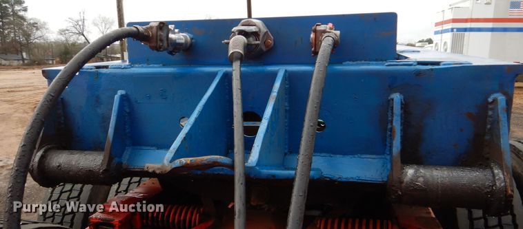 image for item DP8617 1989 Trail King TS70MDG-483  lowboy equipment trailer