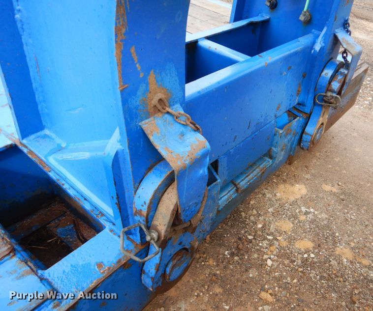 image for item DP8617 1989 Trail King TS70MDG-483  lowboy equipment trailer