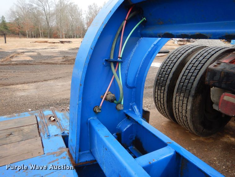 image for item DP8617 1989 Trail King TS70MDG-483  lowboy equipment trailer