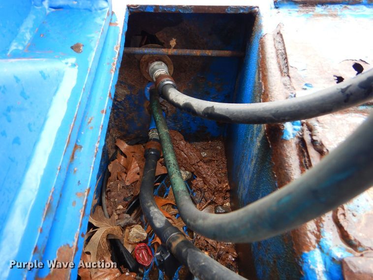 image for item DP8617 1989 Trail King TS70MDG-483  lowboy equipment trailer