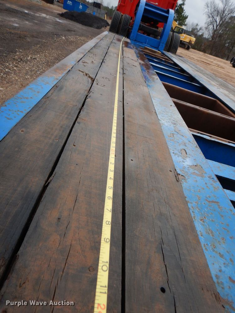 image for item DP8617 1989 Trail King TS70MDG-483  lowboy equipment trailer