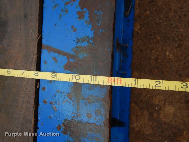 image for item DP8617 1989 Trail King TS70MDG-483  lowboy equipment trailer