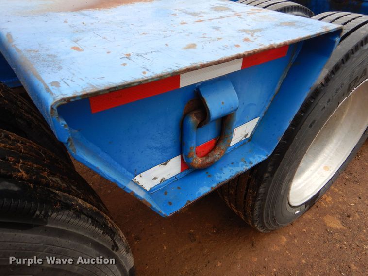 image for item DP8617 1989 Trail King TS70MDG-483  lowboy equipment trailer