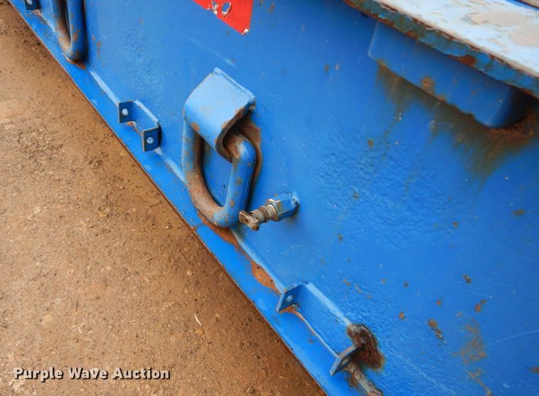 image for item DP8617 1989 Trail King TS70MDG-483  lowboy equipment trailer