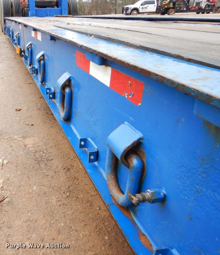 image for item DP8617 1989 Trail King TS70MDG-483  lowboy equipment trailer