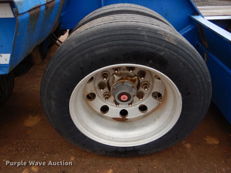 image for item DP8617 1989 Trail King TS70MDG-483  lowboy equipment trailer