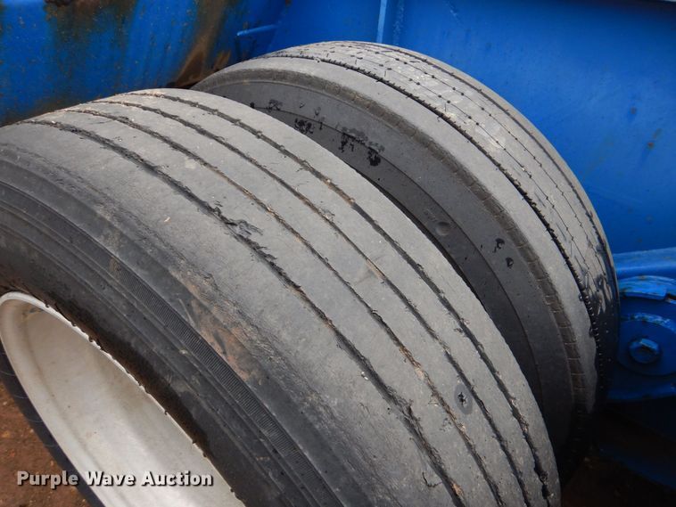 image for item DP8617 1989 Trail King TS70MDG-483  lowboy equipment trailer