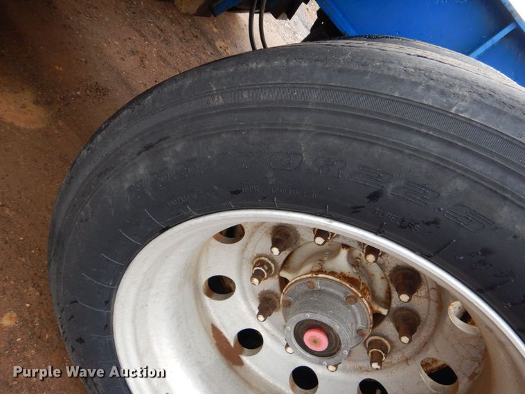 image for item DP8617 1989 Trail King TS70MDG-483  lowboy equipment trailer