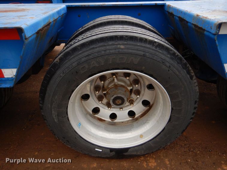 image for item DP8617 1989 Trail King TS70MDG-483  lowboy equipment trailer