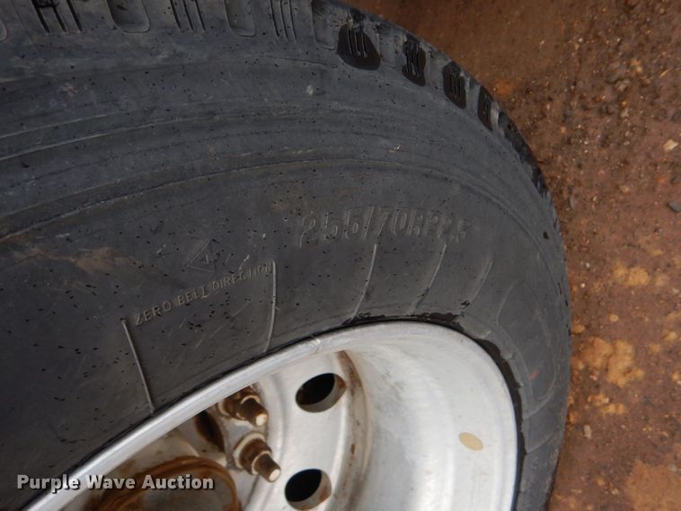 image for item DP8617 1989 Trail King TS70MDG-483  lowboy equipment trailer