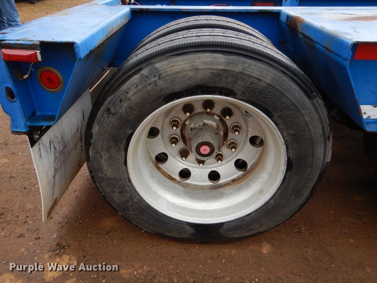 image for item DP8617 1989 Trail King TS70MDG-483  lowboy equipment trailer