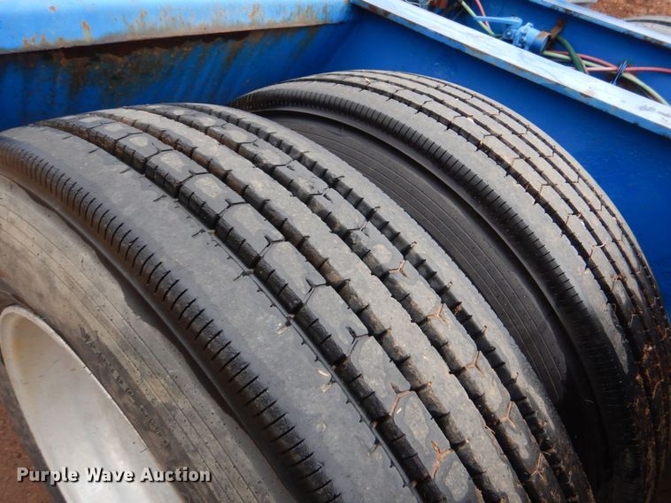 image for item DP8617 1989 Trail King TS70MDG-483  lowboy equipment trailer