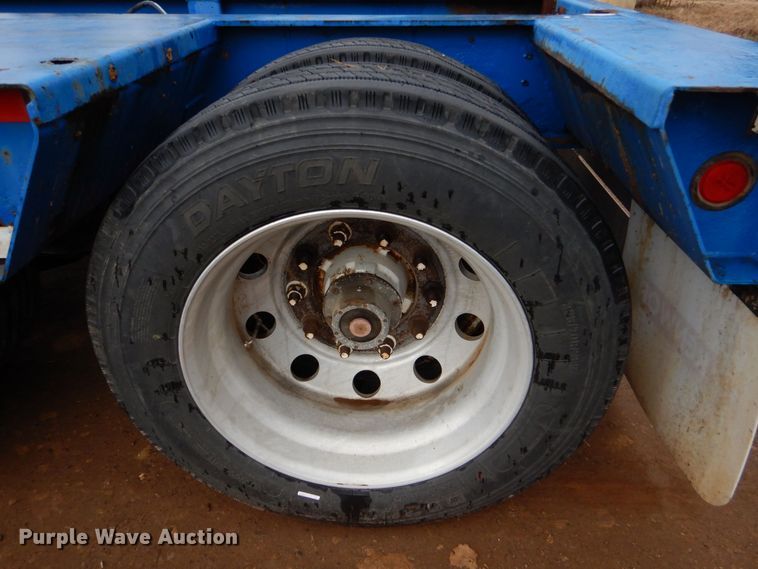 image for item DP8617 1989 Trail King TS70MDG-483  lowboy equipment trailer