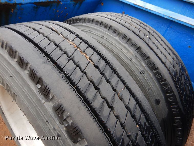 image for item DP8617 1989 Trail King TS70MDG-483  lowboy equipment trailer