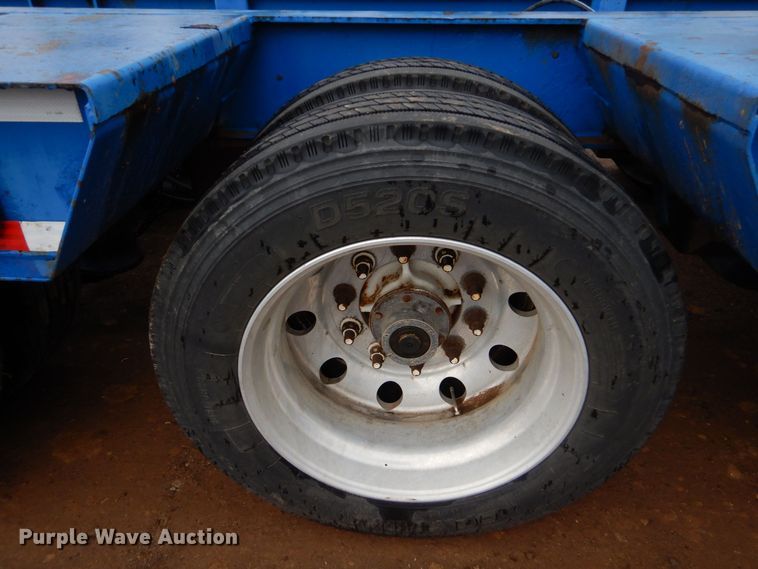 image for item DP8617 1989 Trail King TS70MDG-483  lowboy equipment trailer