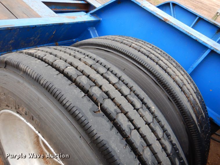 image for item DP8617 1989 Trail King TS70MDG-483  lowboy equipment trailer