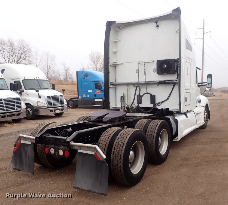 image for item DQ5036 2018 Kenworth T680  semi truck
