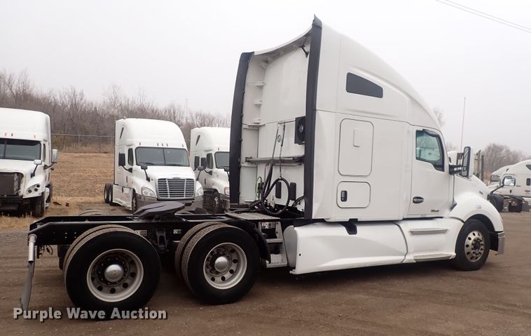 image for item DQ5036 2018 Kenworth T680  semi truck