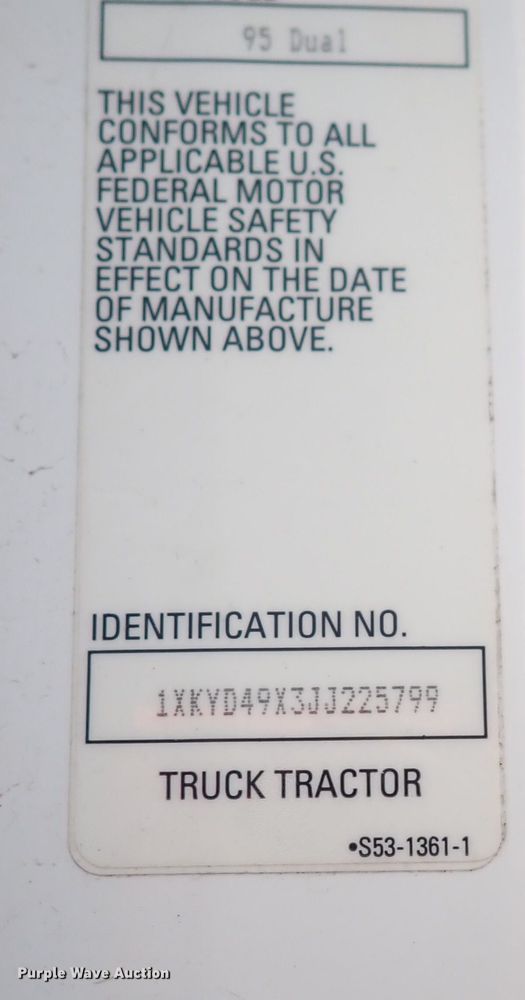 image for item DQ5036 2018 Kenworth T680  semi truck