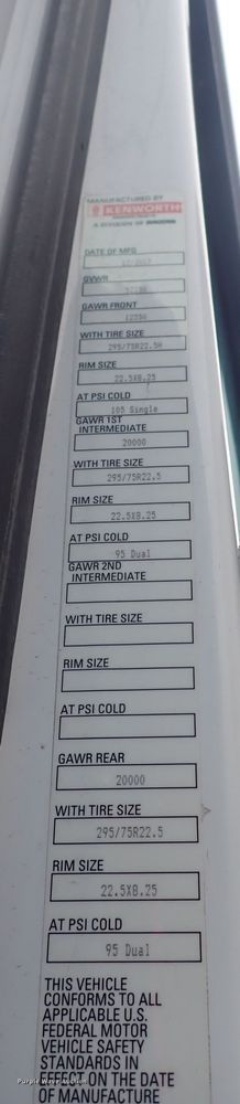 image for item DQ5036 2018 Kenworth T680  semi truck