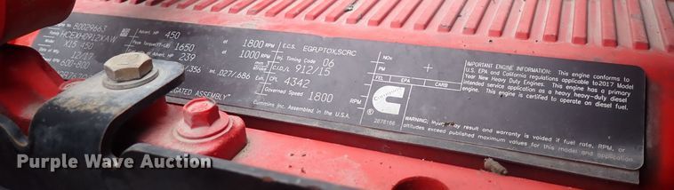 image for item DQ5036 2018 Kenworth T680  semi truck