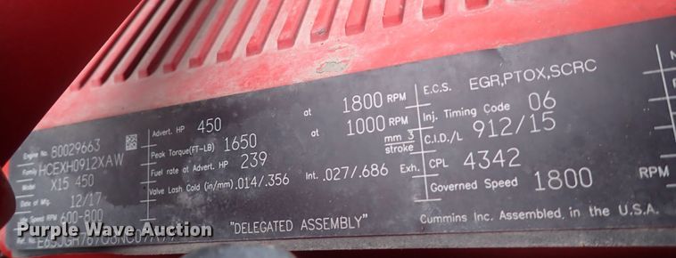 image for item DQ5036 2018 Kenworth T680  semi truck