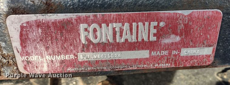 image for item DR8236 (5) Fontaine fifth wheel plates