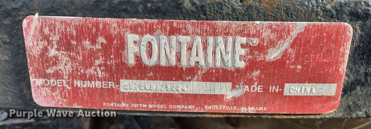 image for item DR8236 (5) Fontaine fifth wheel plates