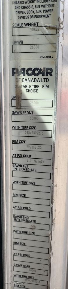 image for item DR8240 2006 Peterbilt 335 utility / service truck