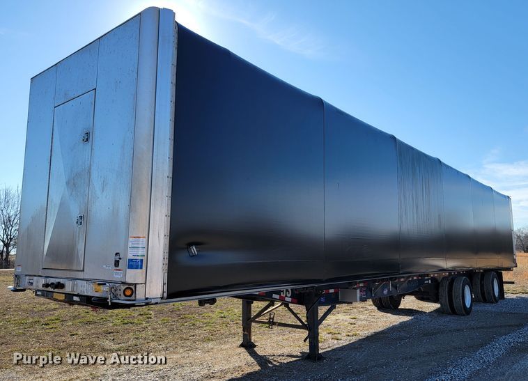 image for item HG9412 2012 Utility FS2C  flatbed trailer