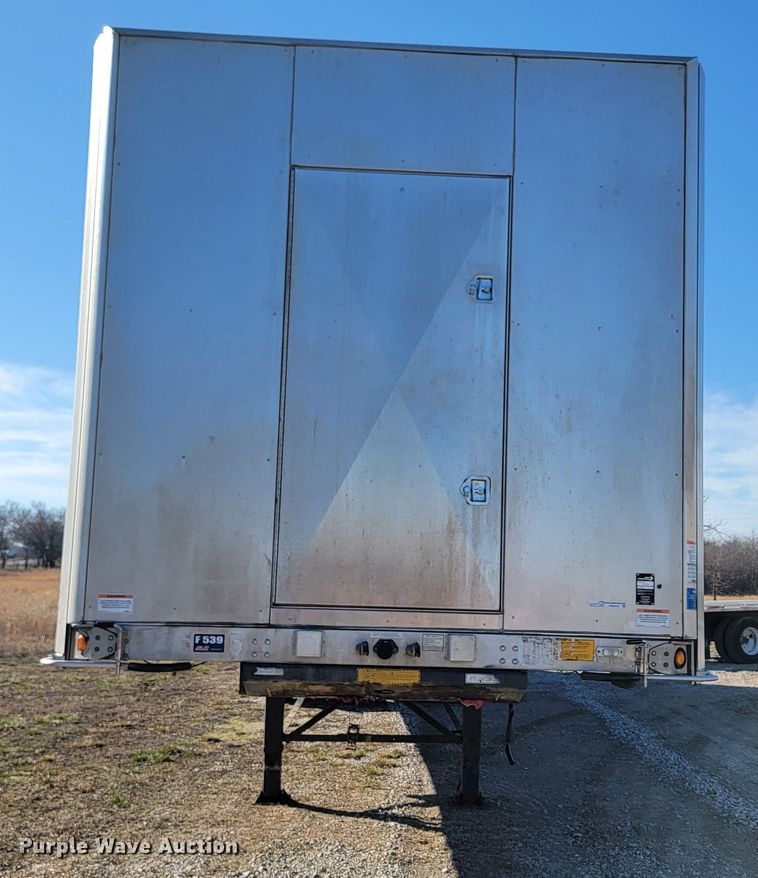 image for item HG9412 2012 Utility FS2C  flatbed trailer