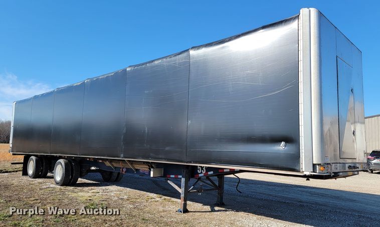 image for item HG9412 2012 Utility FS2C  flatbed trailer